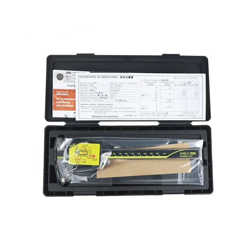 Mitutoyo Caliper 6in 8in 12in Absolute Digital Calipers Inch/Metric 6\