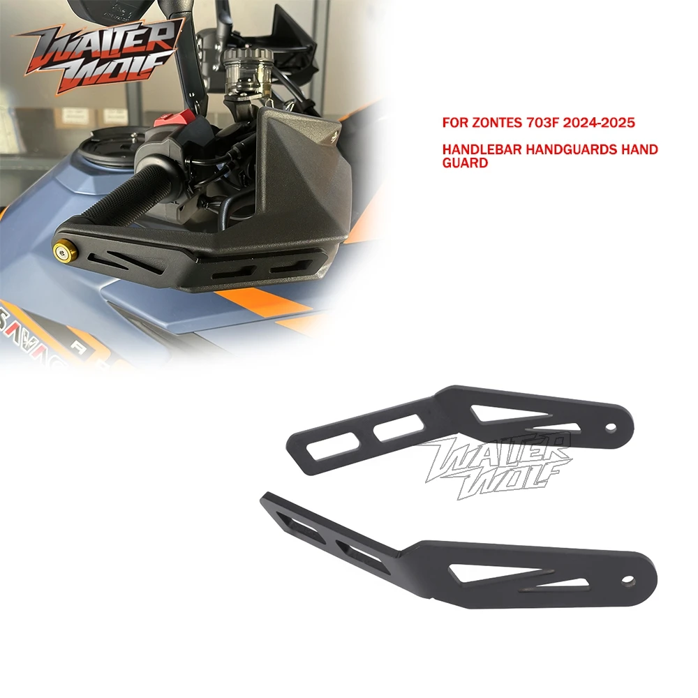 For ZONTES 703F Phone Nav Extension Bracket Rear Rack Carrier Box Holder Handlebar Handguad Motorcycle Accessories Clutch Lever