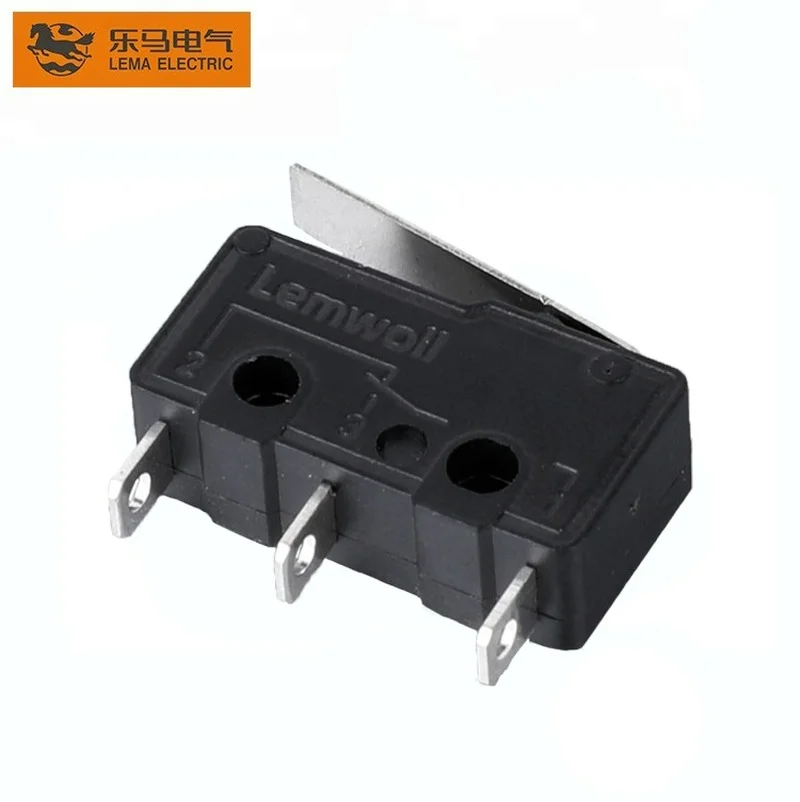 10Pcs/Lot Wholesale KW12-1 Compact Design Long Operating Life Approved Small Micro Switch