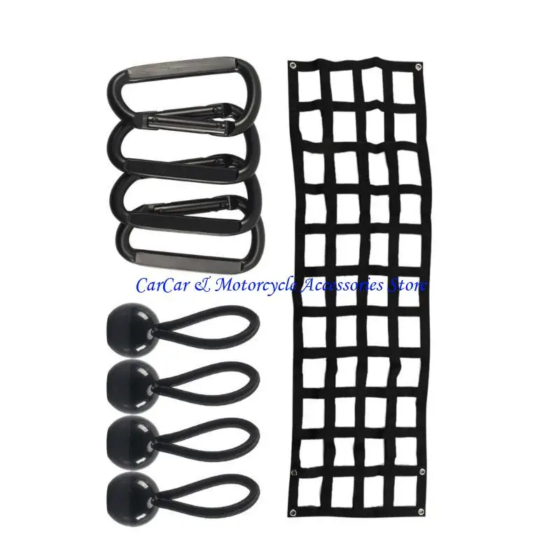 G5AD tailgate mesh universal ทุกสภาพอากาศใช้ตาข่าย 60x18in มาก