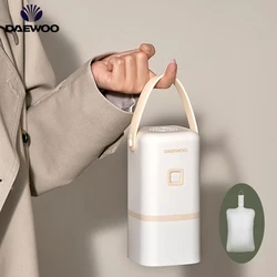 DAEWOO Portable Clothes Dryer Mini Drying Machine For Travel Hotel 6H Timing Automatic Power Off DB03