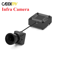 CADDXFPV Infra Camera No-Light Night Analog Camera with AI BOX 0 Lux Super WDR 1500TVL 120° FOV Black and White Sensor FPV Drone