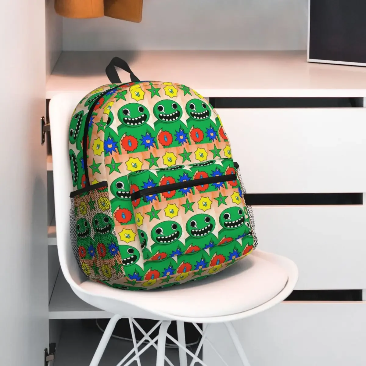 

Garten Of BanBan Game Student Backpack School Bag Hiking Travel Daypack for Boys Girls Fashion Bookbag Shoulder Bags