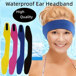 1PC Earmuffs For Children And Adults Swimming Headband Diving Material Bathing Splash Swimming Headband Swim Earmuffs Earband