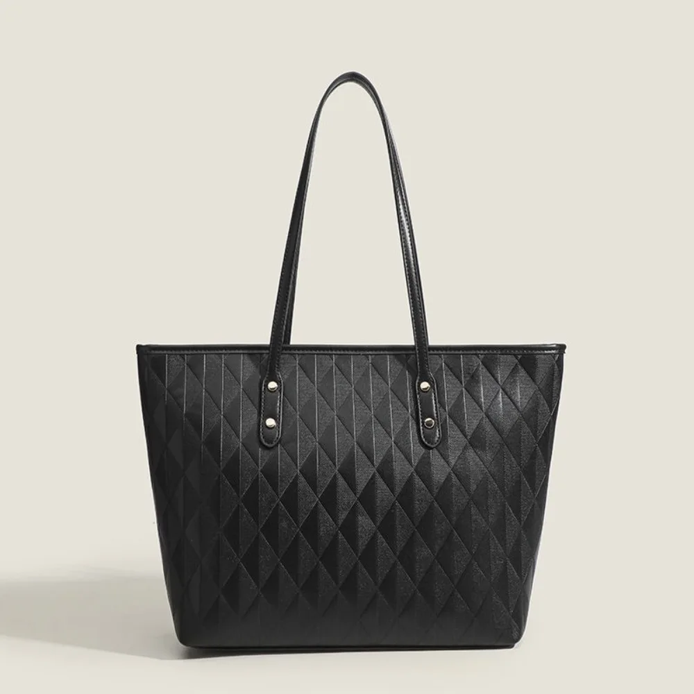 

Luxury Designer Tote Bags For Women Patchwork Shoulder Bags Large-Capacity Commuting Purse Handbags for Women Clutch 2024