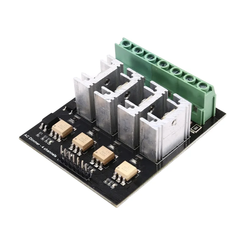 

B50B-AC Dimmer Module, 4 Channel, 3.3V/5V Logic, Up To 220V (5A-10A), Light Lamp Dimming And Motor Dimmer Module