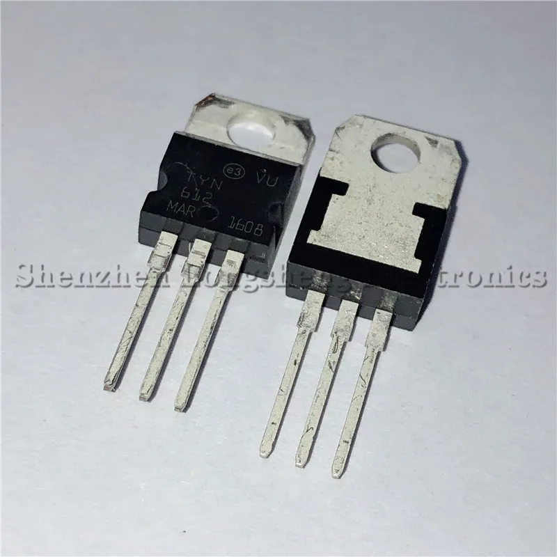 10PCS/LOT New TYN612 TO-220 thyristor good quality In Stock