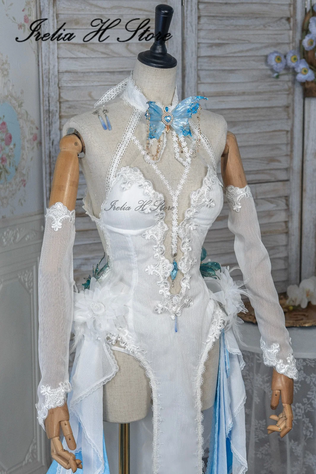 Irelia H Isabel Cosplay Costume niiakkee Sexy Lingeries Women Honeymoon Party Dresses Can Custom made size