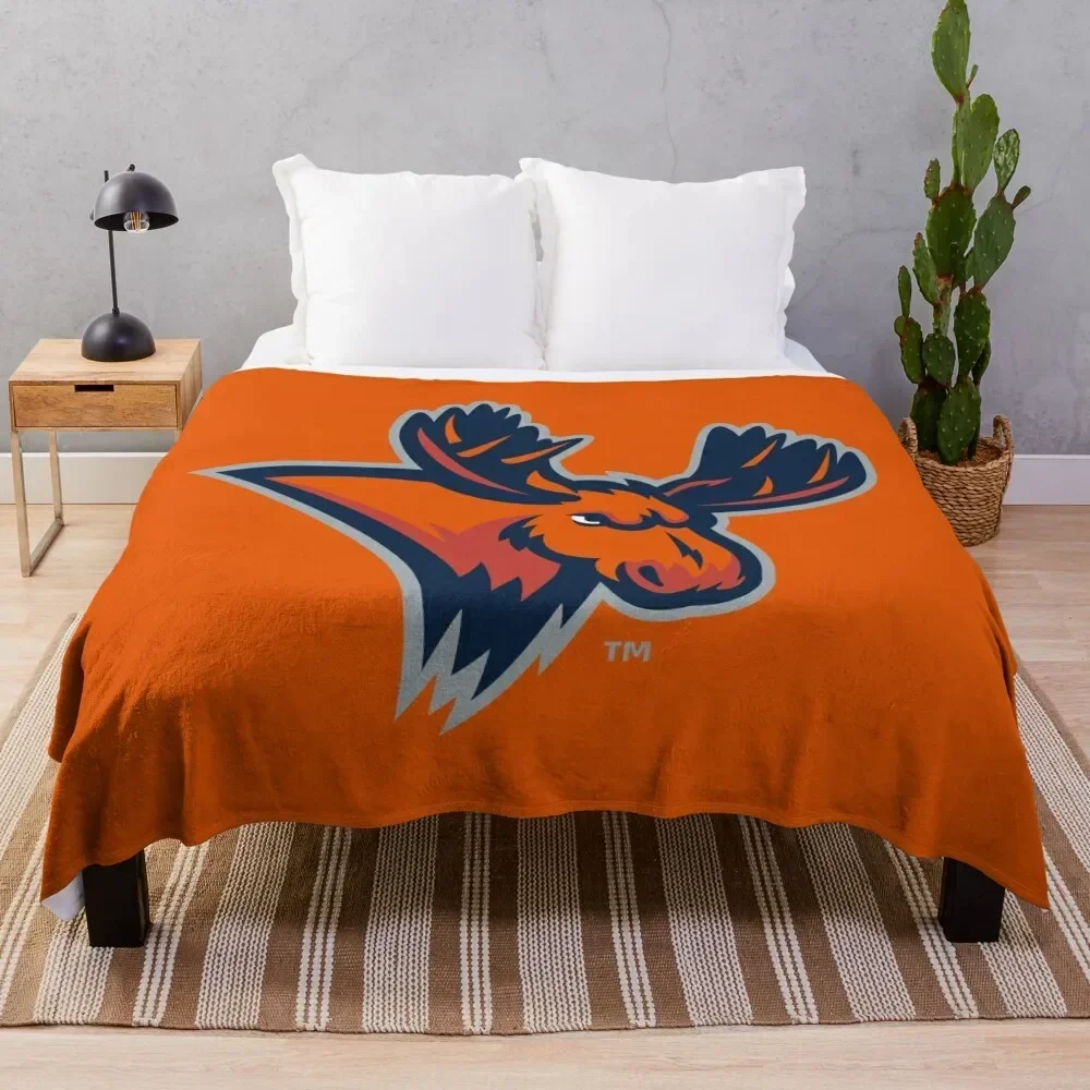 Utica College pioneers Throw Blanket Thermal Hair Plaid Blankets Sofas Of Decoration Blankets