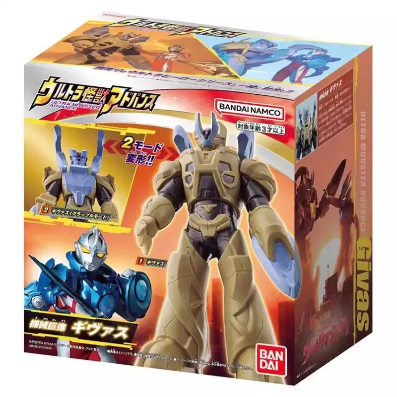 Bandai Original Ultraman Arc DX Anime Figure Mechanical Colossus Givas Action Figure Toys for Model ornament Birthday Present