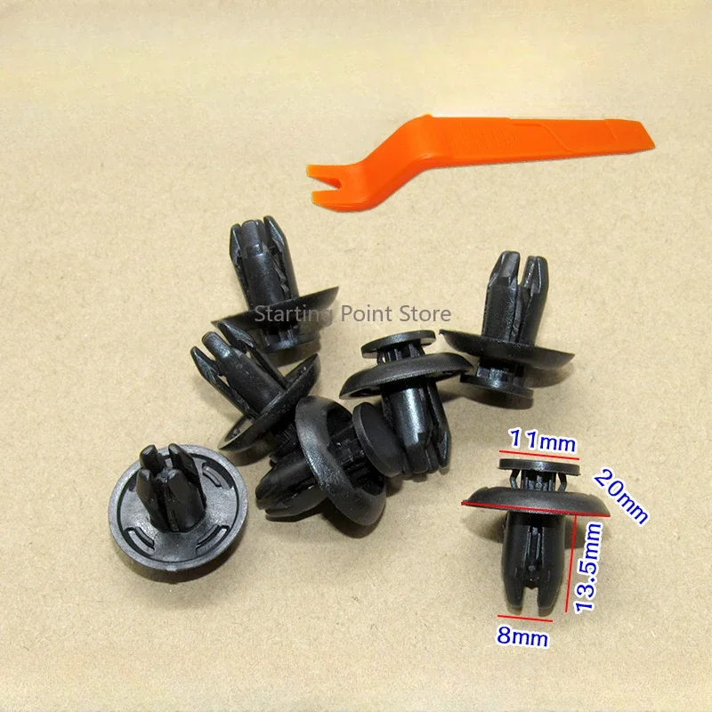 

Suitable for Mazda Atz Onxera fender CX5CX4 leaf liner screw clip