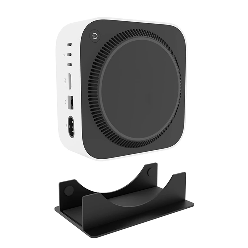 

For Mini /Pro Stand Desktop Vertical Mount, with Soft Padding, Improved Heat Dissipation, Easy Port Access-ABVP