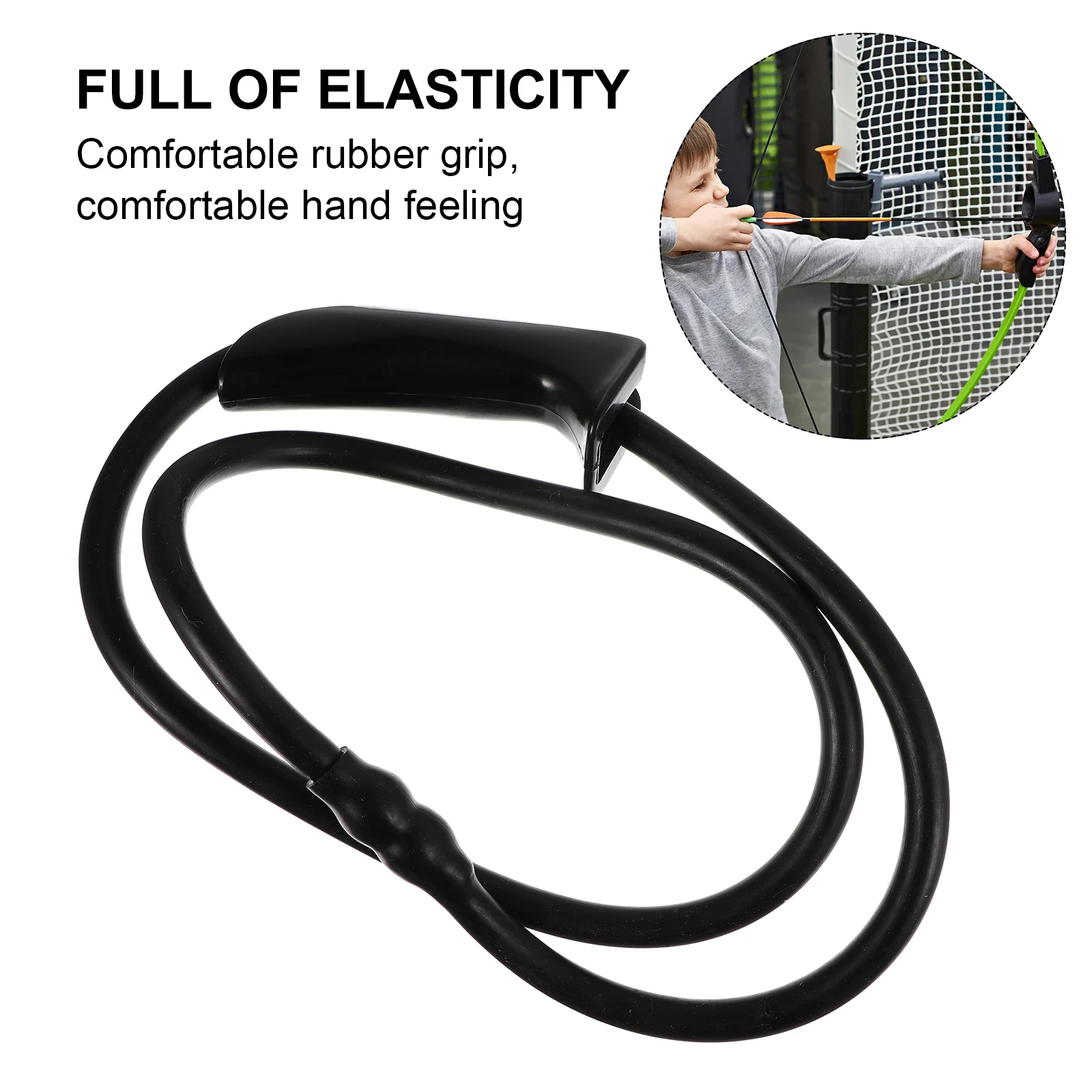 الرماية الفرقة الرماية التمارين تصميم مريح القوس المدرب قوة العضلات التدريب المقاومة مجتذب القوس المدرب