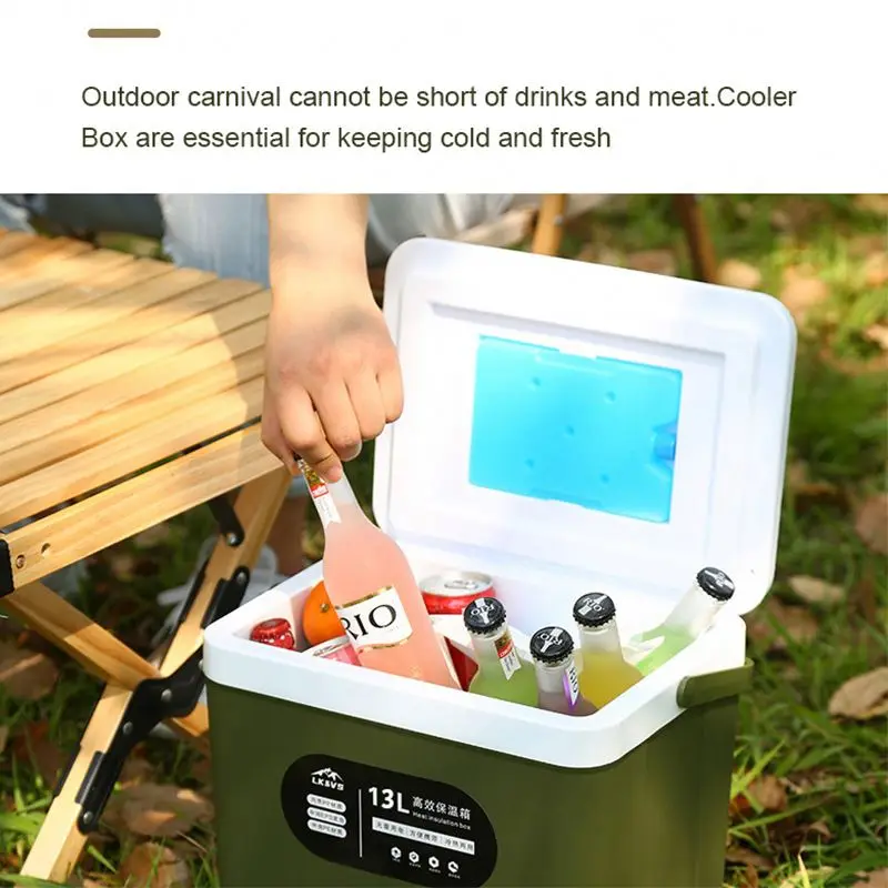 Professional Cooler Box 24L Plastic Cooler Box Rotomolded Hard Cooler Box