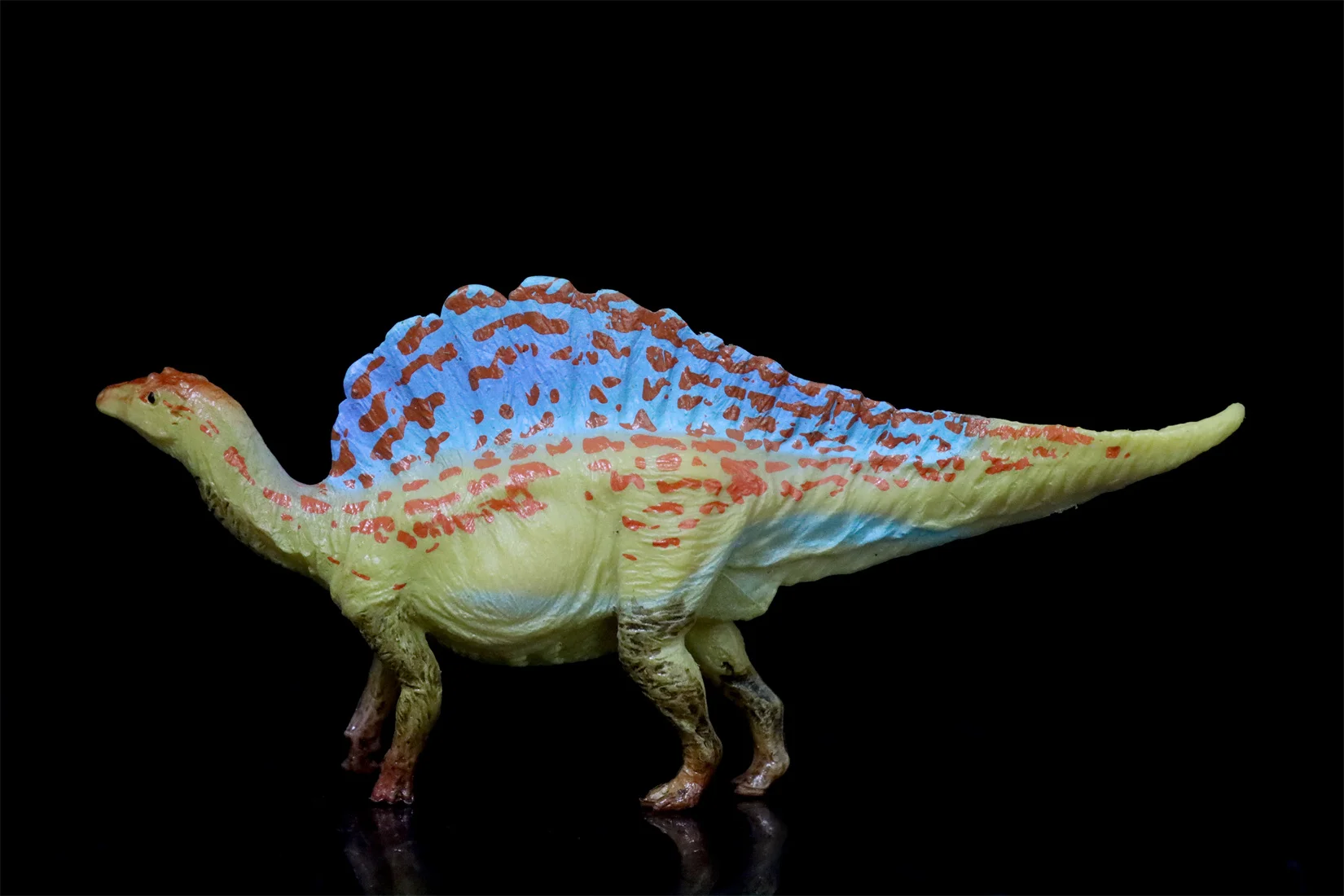 PNSO 48Pcs Mini Dinosaur Old Version Tuojiangosaurus Ophthalmosauru Majungasaurus Dinosaur Kosmoceratops Collection Gift