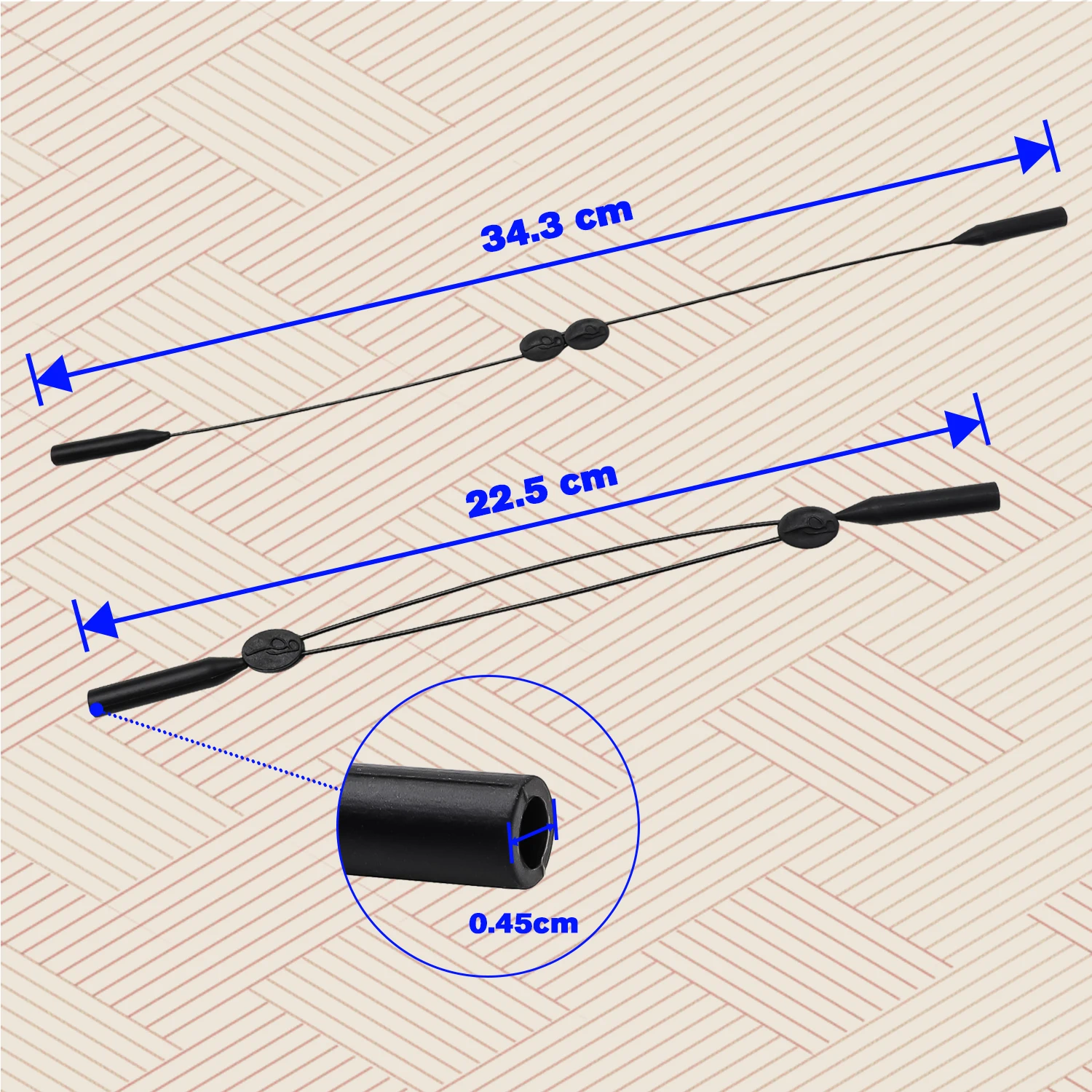 조절 가능한 선글라스 넥 스트랩 코드 미끄럼 방지 스트 - Sunglass Retainer Cord 리뷰 및 가격