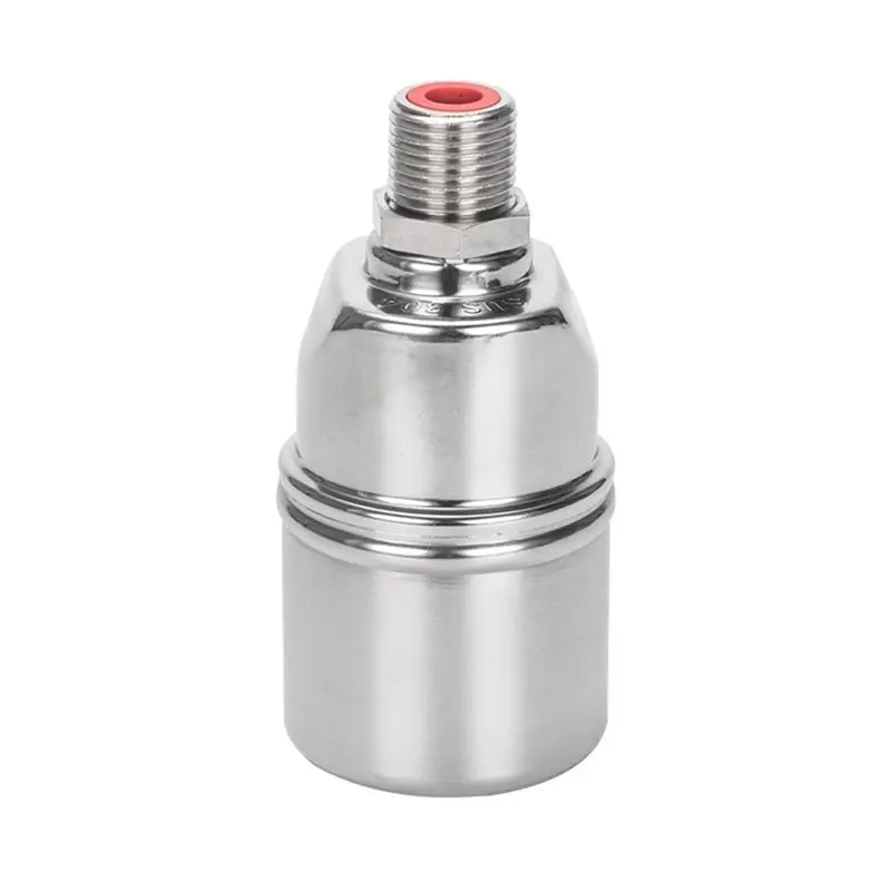 

Изысканный плавающий шаровой кран с верхним входом воды 3/4 дюйма, полностью автоматический поплавковый клапан контроля уровня воды, мини-поплавковый клапан