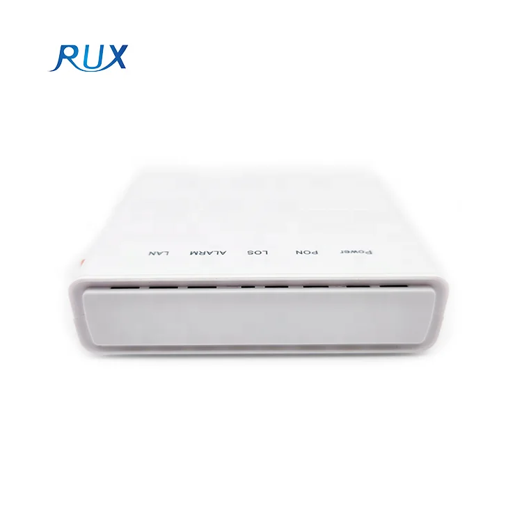 1GE Single Port F601 FTTH Router GPON ONU With English Firmware