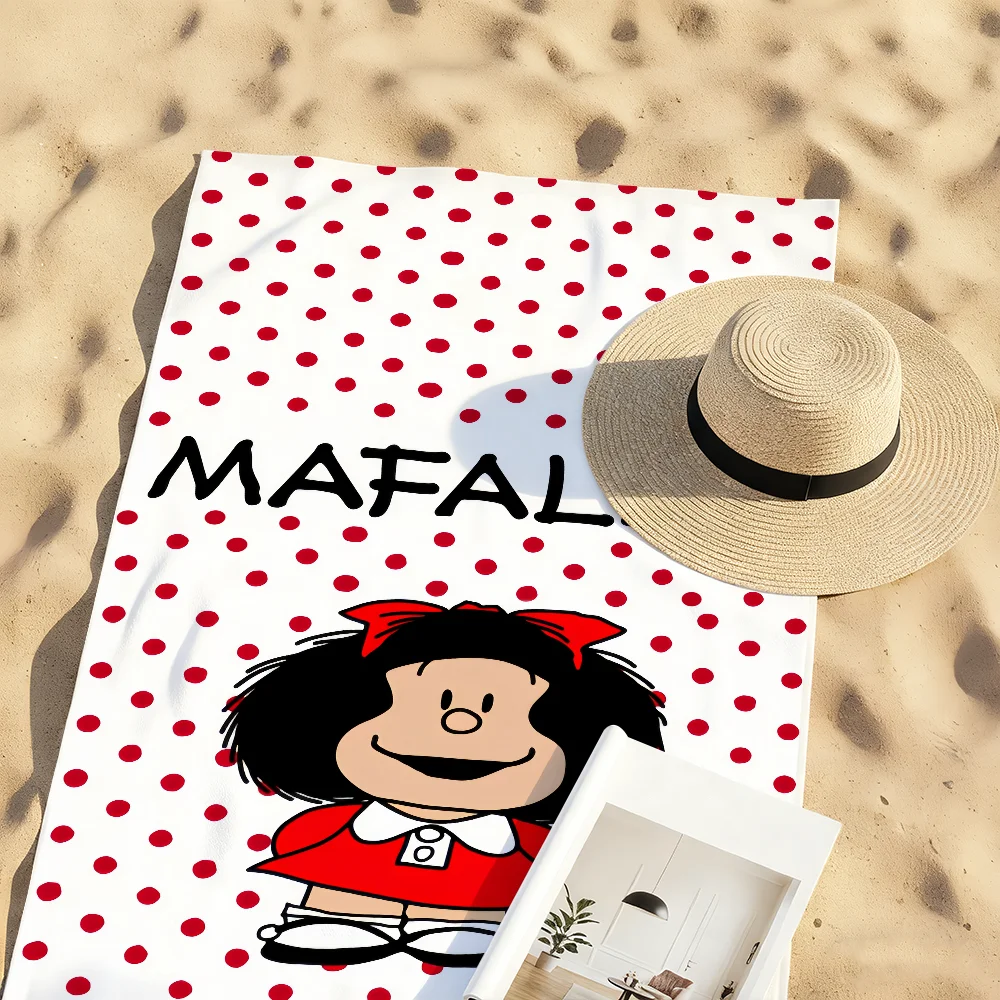 Leuke Cartoon M-Mafalda Strand - Sauna Home Gym recensie en prijs