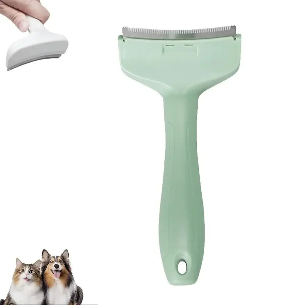V-Tooth Deshedding Comb For Pets, Pet Hair Removal Tool, Pet Comb Pro, Cat Dog Pet Grooming Brush For Cleaning Shedding Hairs