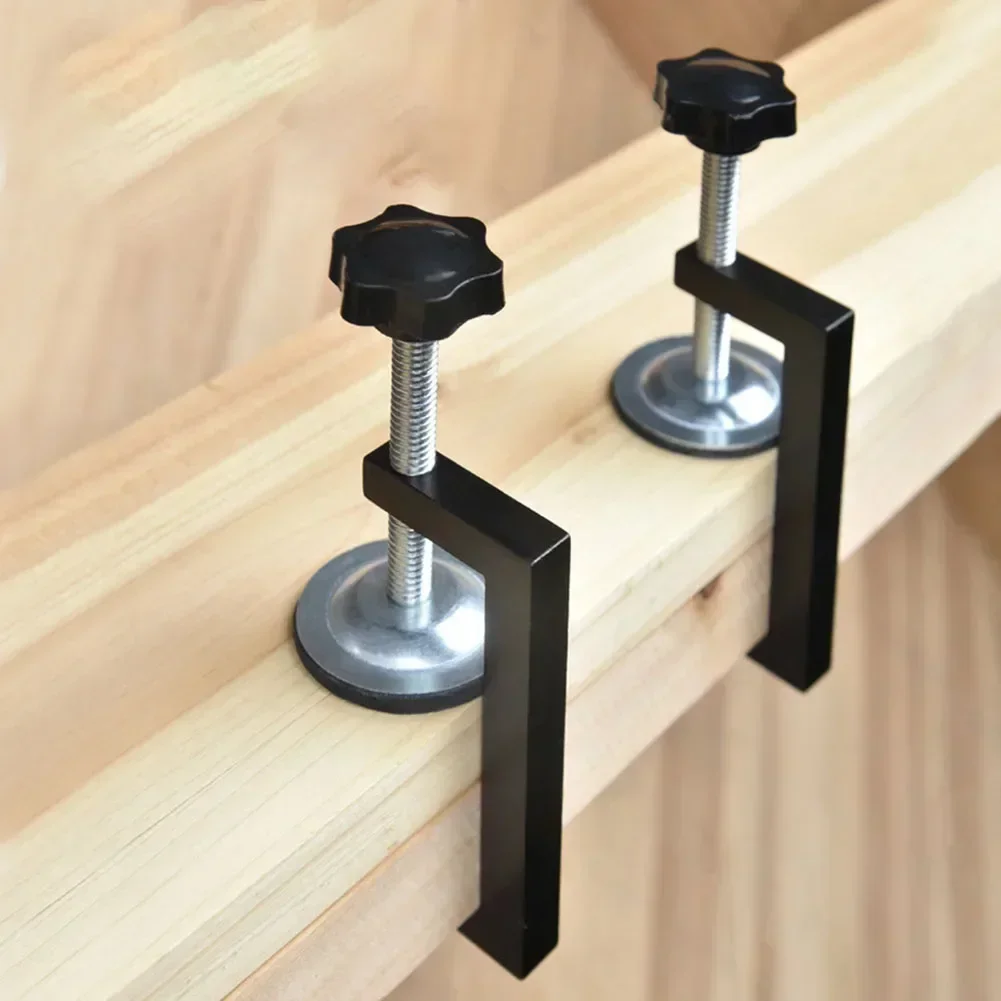 Imagem -02 - Carpintaria C-clamp Vise Heavy Duty G-clamp Invertida Quick Release Madeira Plástico Corte Perfuração 1057 mm