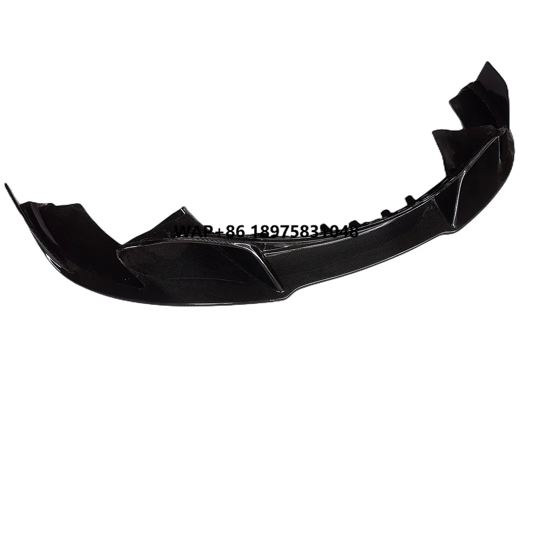 Style Carbon Fiber Front Lip