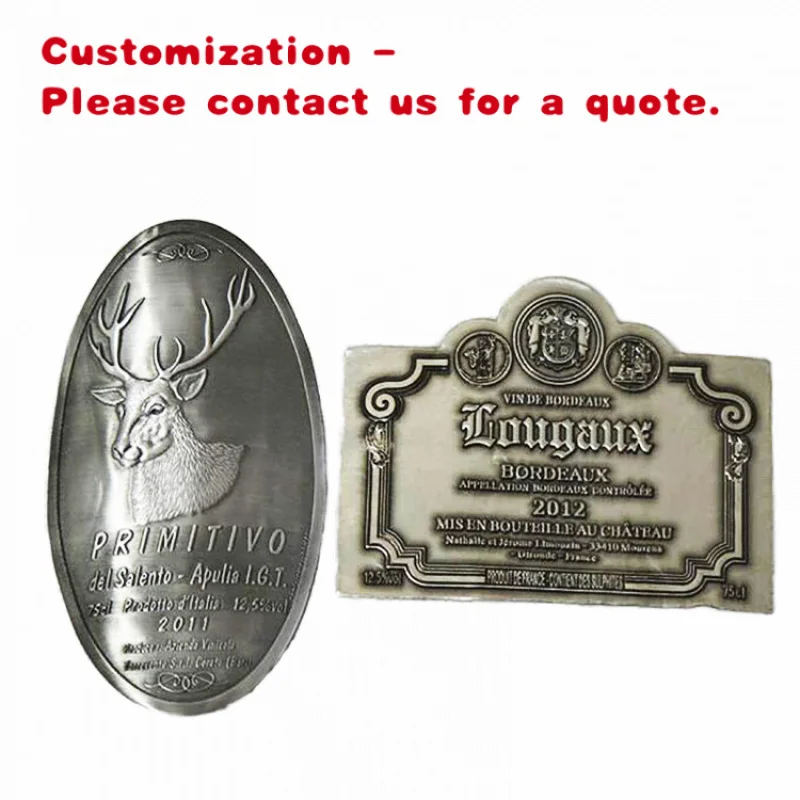

custom.Custom Stickers Alinium Pcs Custom Luxury 3d Embossed Stickers Private Label Perfume Metal Sticker
