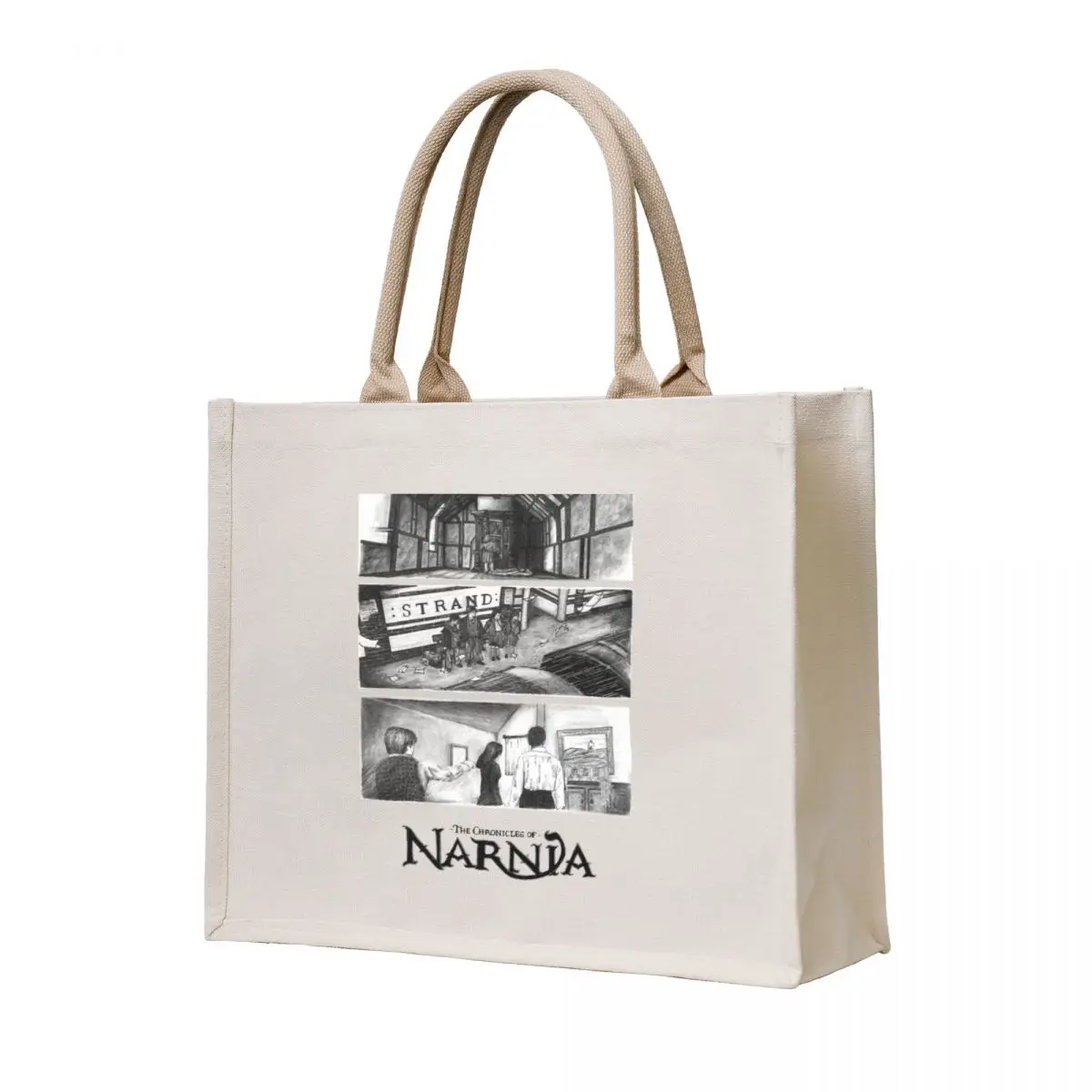 

The chronicles of Narnia Tote Bag shopping bag handbag shopper bags Big bag