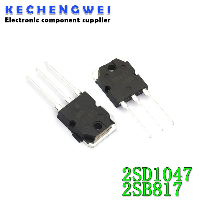 5PCS 2SD1047 D1047 TO-3P 2SB817 B817 2SD718 D718 2SB688 B688 D2390 2SB1560 B1560 2SD209L D209L D209 2SD716 2SD4515 D4515 3DD4515