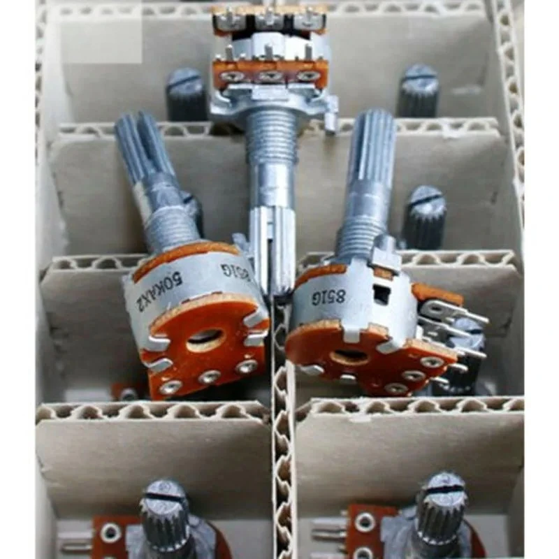 3pc 16 Type 50KAX2 Potentiometer