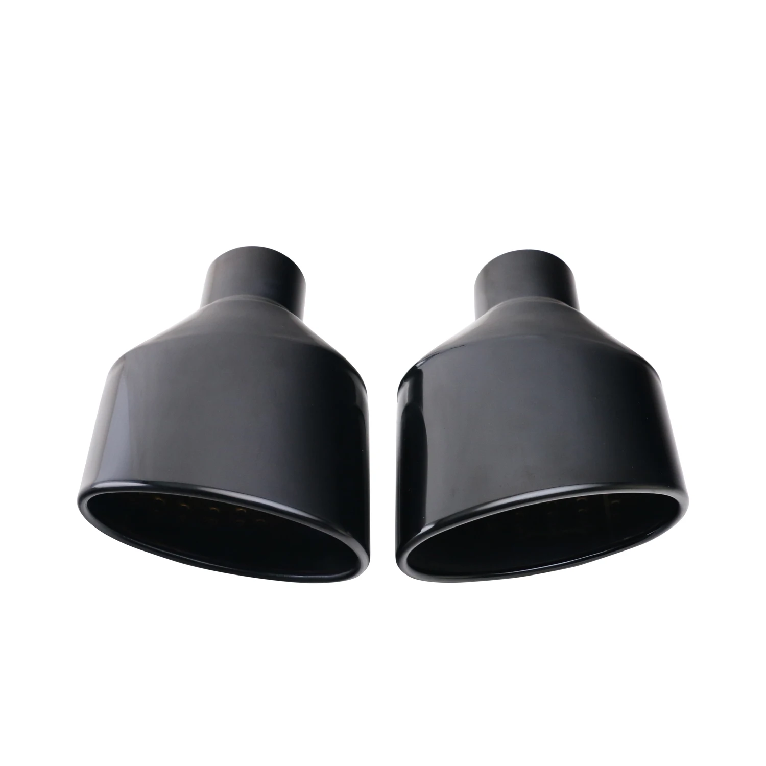Embout D'Échappement Audi A4 A5 A6 A7 RS - Acier Inoxydable Argent Droit