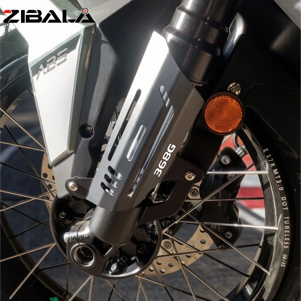 368G 2025-2026 Front Fork Guards Shock Absorber Protection Cover Frame Protector For ZONTES 368 G 2024+Motorcycle Accessories