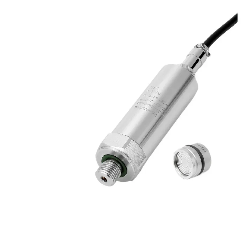 LFT3100 temperature and pressure dual output sensor stainless steel high precision  integrated transmitter