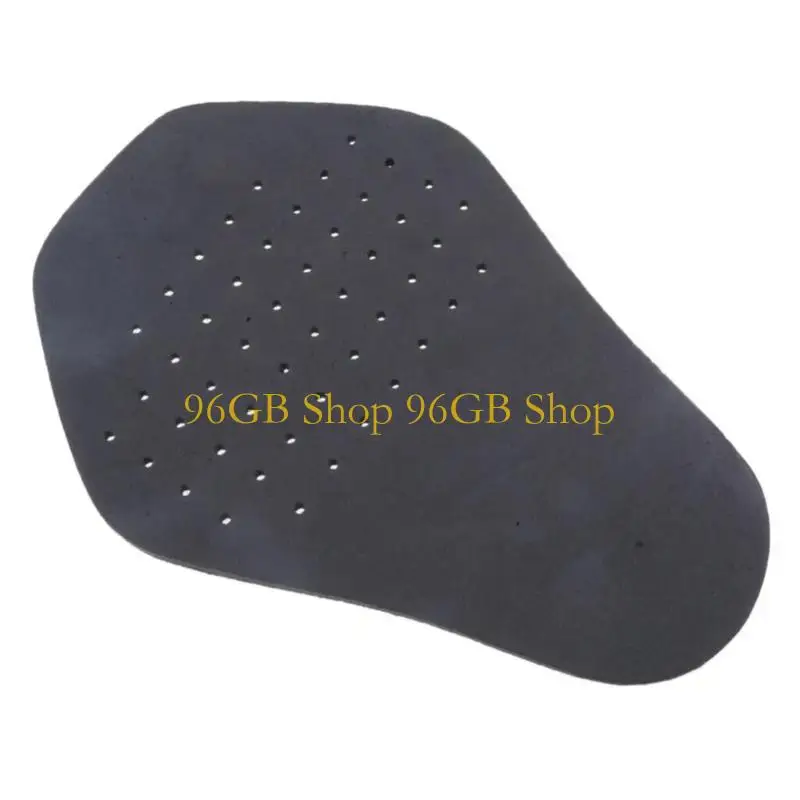 

96GB Strong Motorcycle Back Shell Pad with Ventilated Structure Professional Spine Easy to Use for Sports Riding