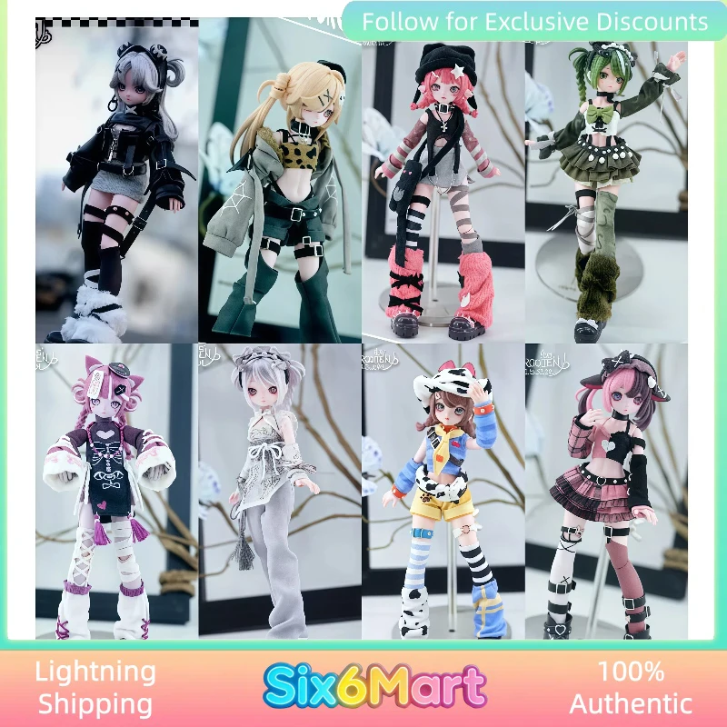 

Bjd Blind Box Forgetten City Series Action Figure Cute Doll Trendy Toy Birthday Gift Mystery Box Desktop Ornament