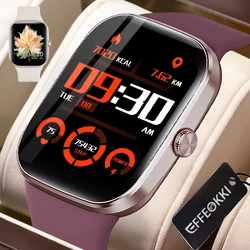 Reloj inteligente conectado para mujer, pulsera Digital para Iphone y Android, Envío Gratis