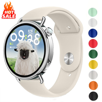 18mm 20-22mm strap For Huawei watch GT 6 41mm-5-4-2-2e-3-3-SE pro 42-46mm Silicone bracelet HuaWei Watch3 pro new-GT Runner band