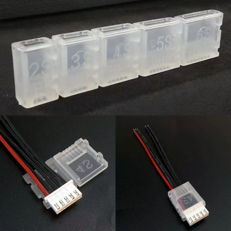 10/20pcs/lot  2S-6S Lipo Battery Balance Head Protector AB C
