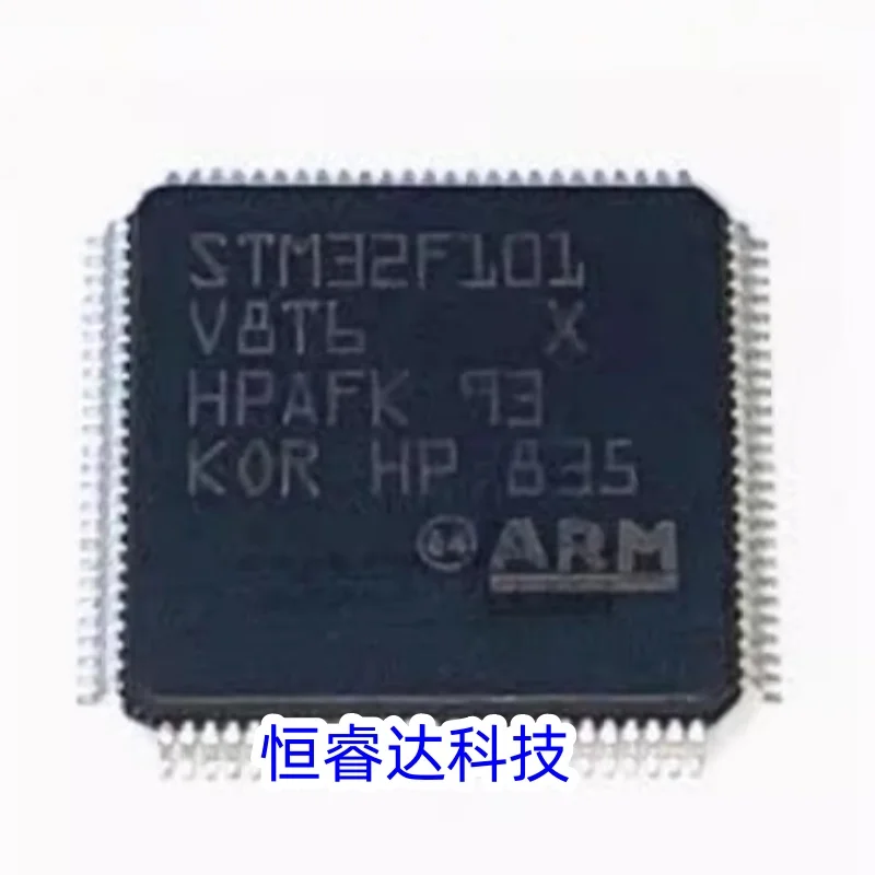 STM32F101V8T6 STM32F101VBT6 STM32F101VCT6 STM32F101VDT6 STM32F101VET6 STM32F101VFT6 STM32F101VGT6 STM32F101 STM IC MCU Chip LQFP