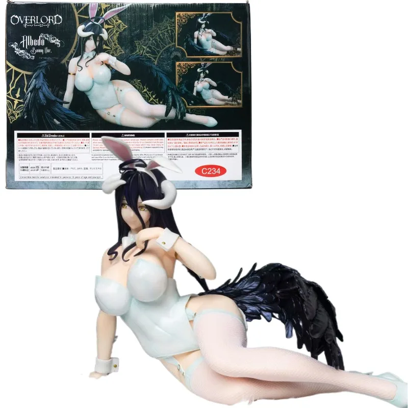 

In Stock Overload Albedo Bunny Ver Adult Sexy Figure Model Ornaments Collection Gift Toy