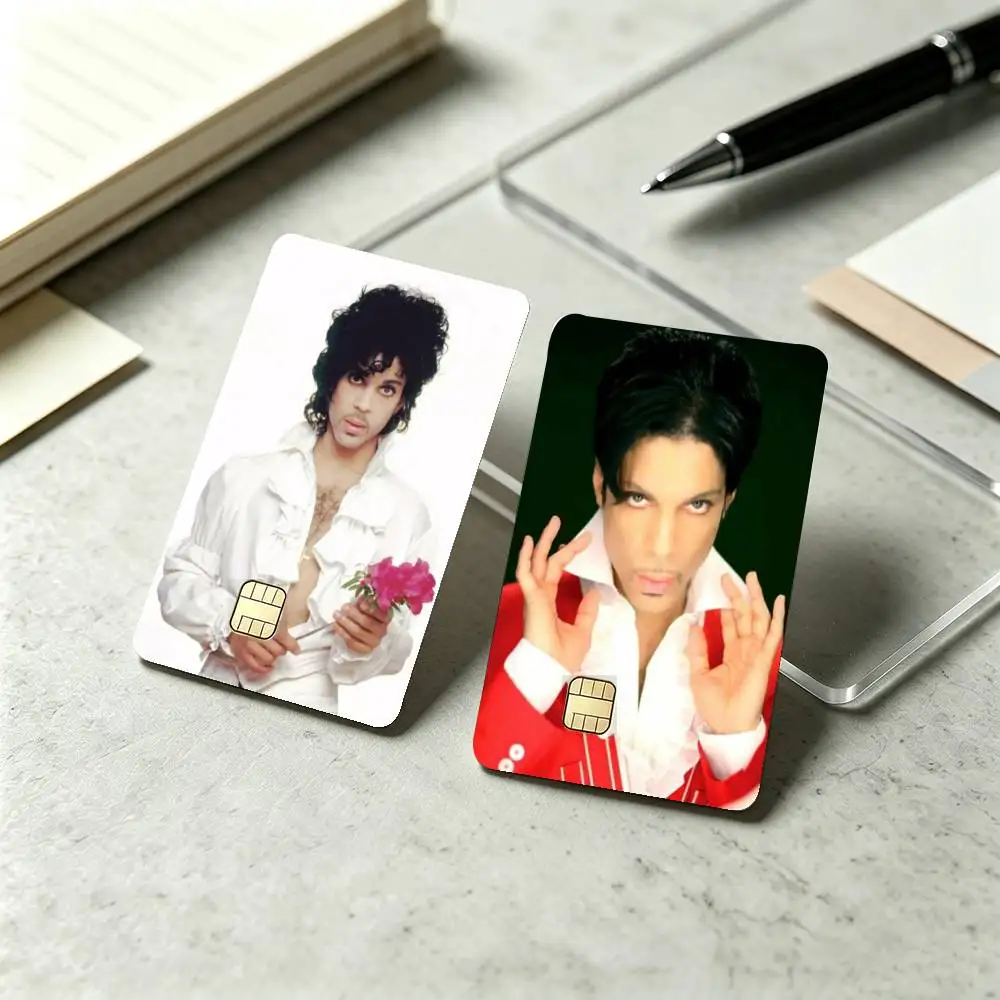 Singer Prince R-Rogers Nelson Sticker Film Tape Skin for Credit Card Debit Card Waterproof Stickers