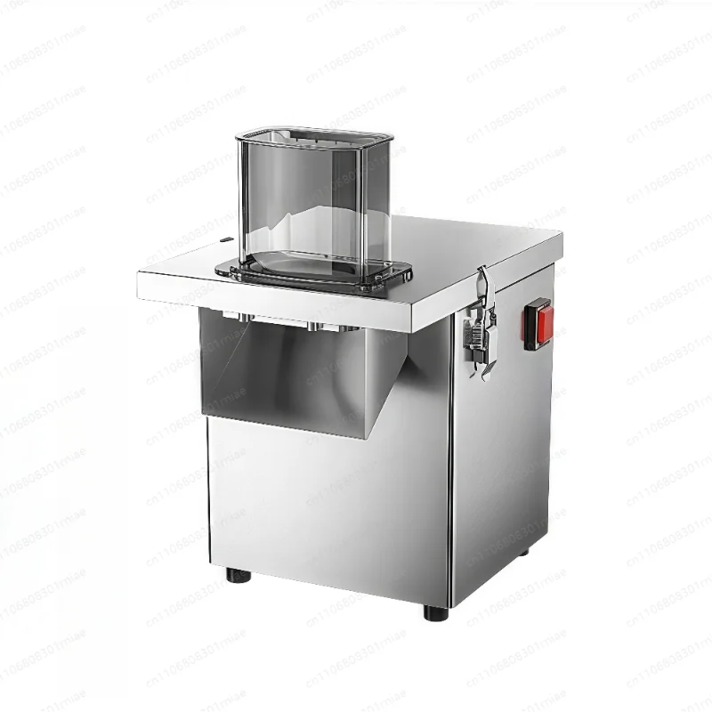 Restaurant Multifunctional Stainless Steel Vegetable Cutter Electric Wolf Fries Slicing and Cutting Strips