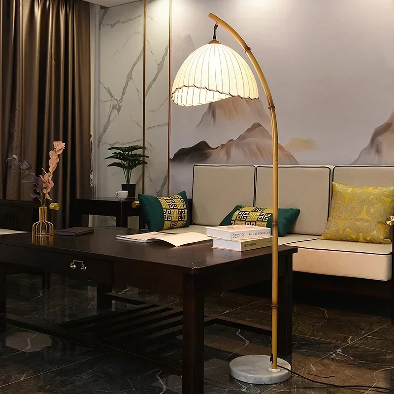 Lampadaire LED Circulaire Nordique Simple, Grille de Couverture, Rideaux, Tapis, Salon, Tables Basses, Chambre à Coucher, Art Déco, Luminaire