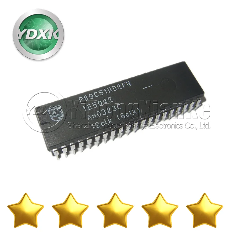 P89C51RD2FN DIP40 P87C52SFPN Electronic Components P87C54X2BN P89C51RD+JN P89C51RD2HBP P89C51X2BN New Original P89C58X2FN