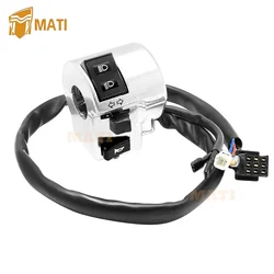 MATI Left Control Switch Turn Signal Horn Headlight for Honda Shadow Spirit 750 VT750DC 2005 2006 2007 35200-MCR-A41