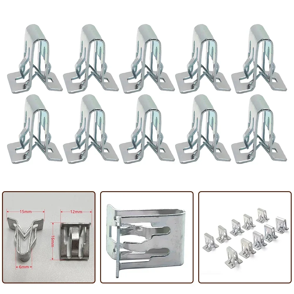 Automotive Applications Car Interior Metal Retainer Clip Damaged Durable Metal Or Broken Clips Replace Worn Out