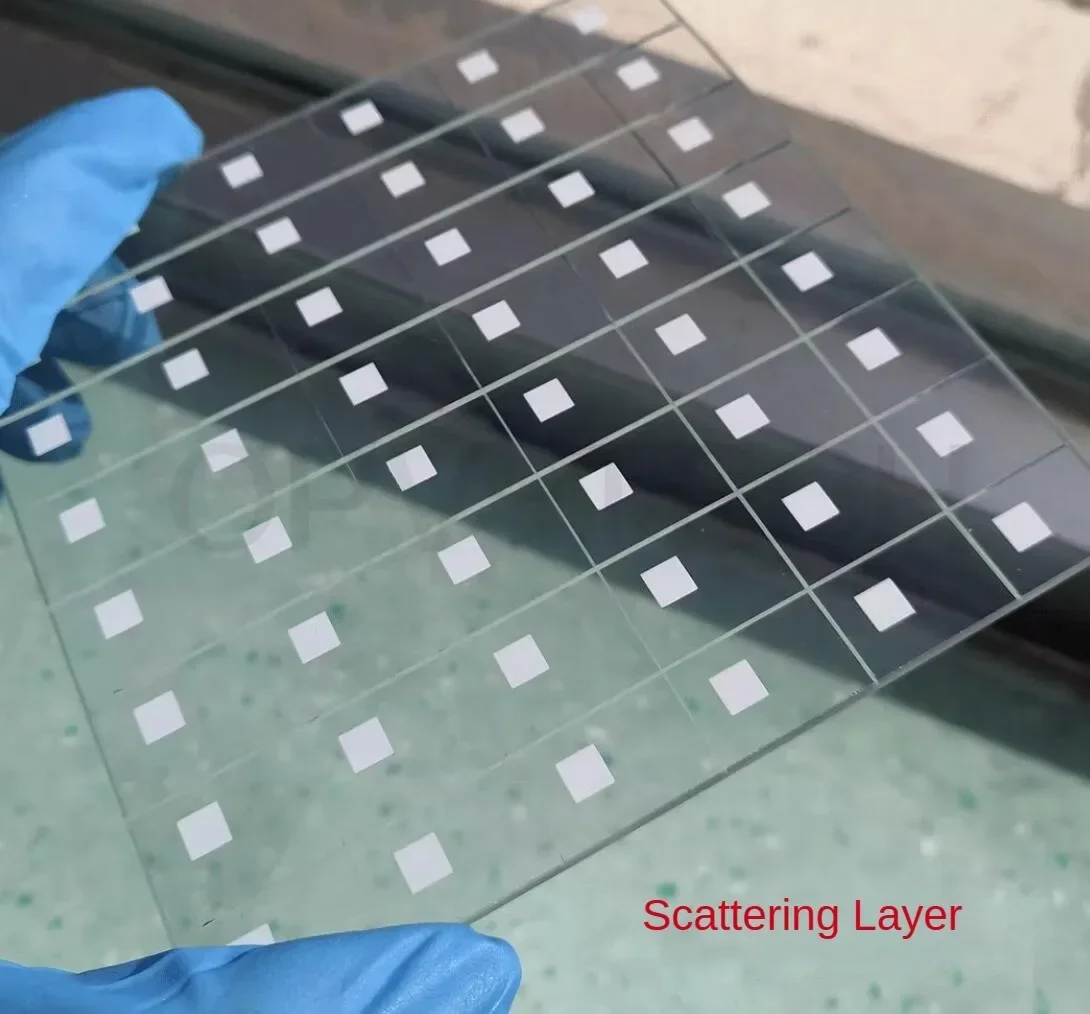 Dioxide Electrode/tio2 Electrode ( Scattering Layer)