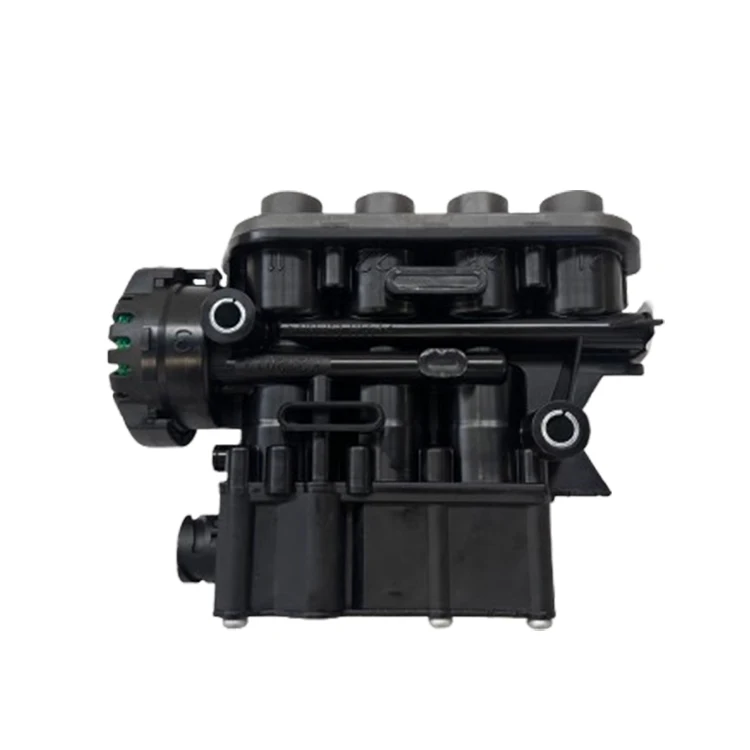 

Hot-Selling Heavy Duty Tractor Truck Air Suspension Parts New Condition Fluid Flow Control Solenoid Valve Model 2939010-92100
