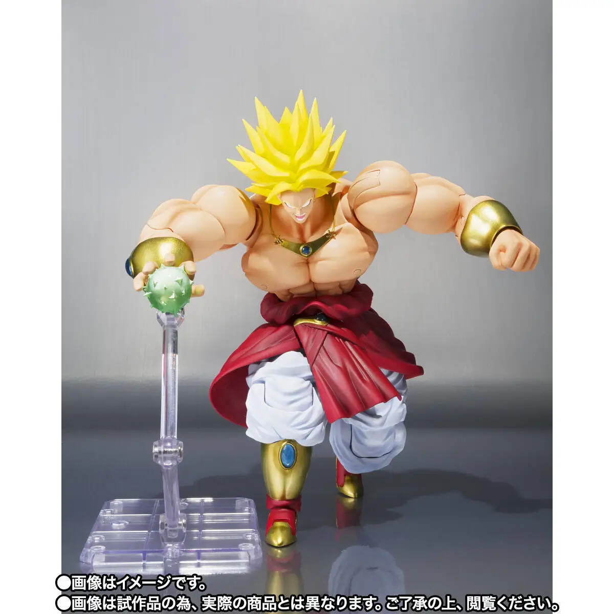 2026 New IN Stock Bandai Dragon Ball Z S.H.Figuarts SHF Super Saiyan BROLY 40th Anniversary Anime 3.0 SSJ Goku Model Toys view 6