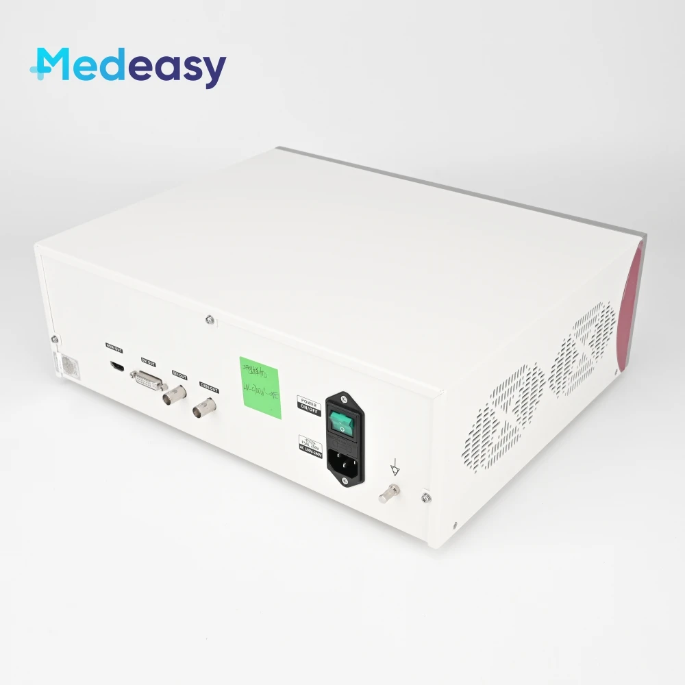 Medical Two In One Integrated FHD Endoscope Camera System with 80W Led Light Source for Urology, ENT